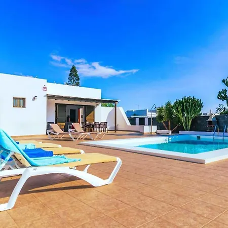 Villa Maria En Playa Blanca Exterior photo