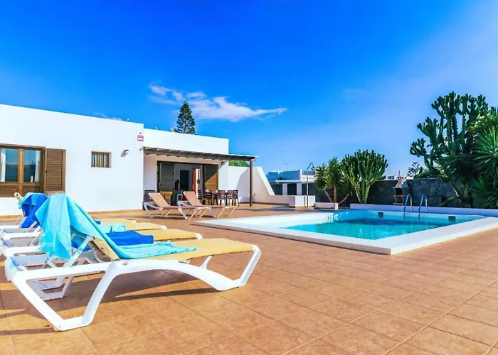 Villa Maria En Playa Blanca