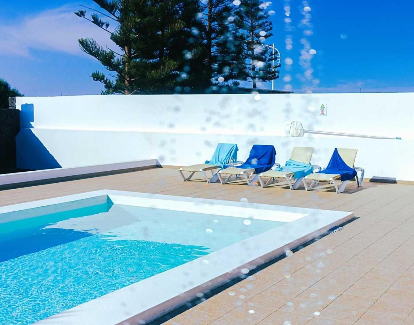 Maria En Villa Playa Blanca (Lanzarote)